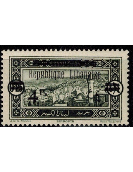 Gd Liban N° 090 Obli