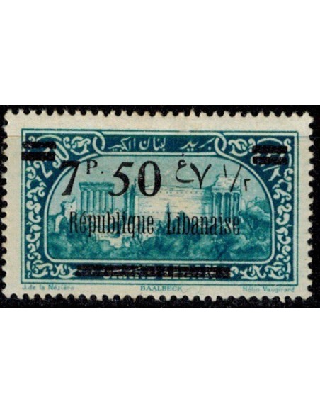 Gd Liban N° 093 Obli