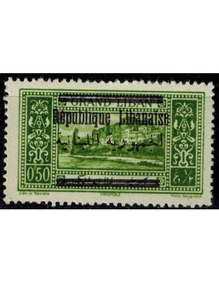 Gd Liban N° 099 Obli