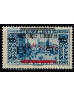 Gd Liban N° 109 Obli