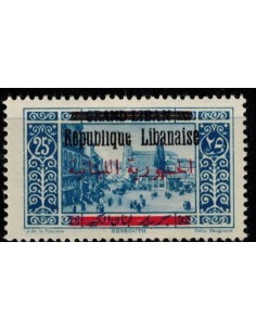 Gd Liban N° 110 Obli