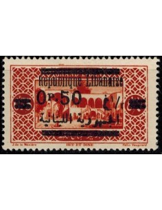 Gd Liban N° 117 Obli