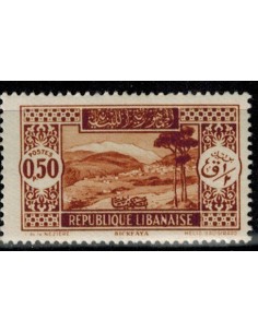 Gd Liban N° 131 Obli