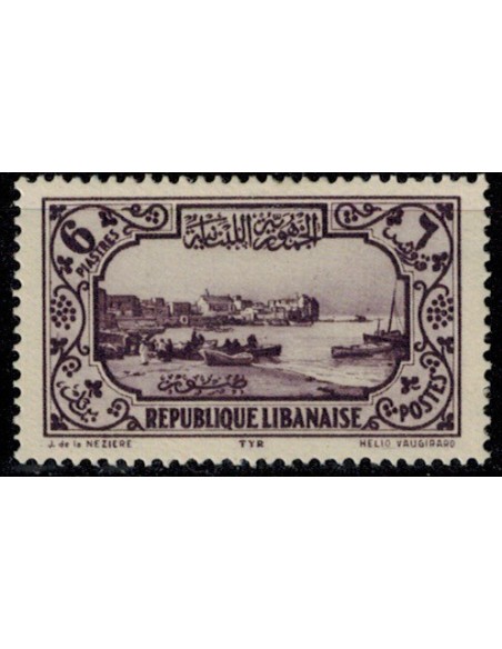 Gd Liban N° 142 Obli