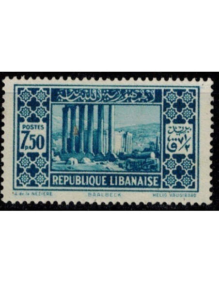 Gd Liban N° 143 Obli