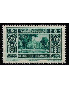 Gd Liban N° 146 Obli