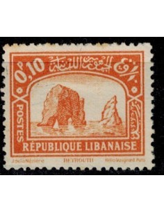 Gd Liban N° 149 Obli