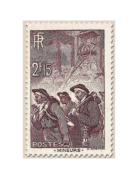FR N° 390 Obl