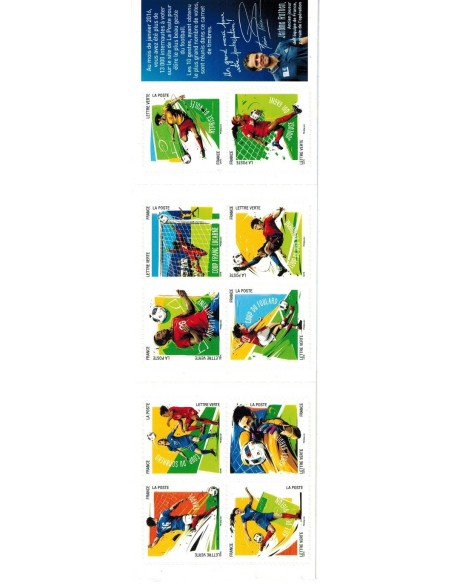 Carnet Commemoratif 1278