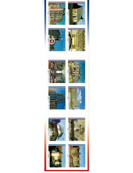 Carnet autoadhesif N° 1202
