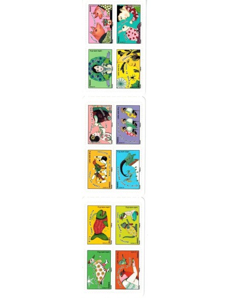 Carnet autoadhesif N° 1164