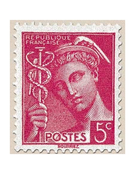 FR N° 406 Obl