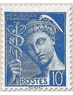 FR N° 407 Obl