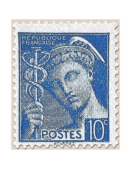 FR N° 407 Obl