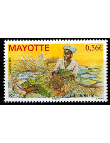 Mayotte N° 233 Neuf **