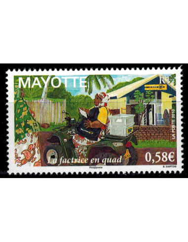 Mayotte N° 240 Neuf **