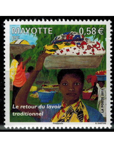 Mayotte N° 247 Neuf **