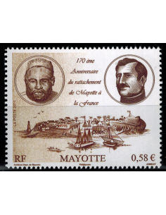 Mayotte N° 248 Neuf **