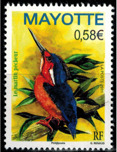 Mayotte N° 249 Neuf **