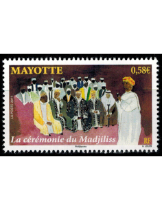 Mayotte N° 251 Neuf **