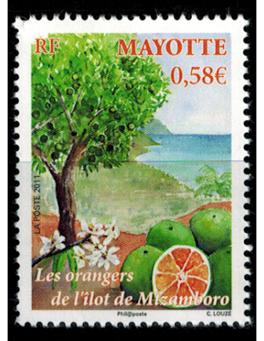 Mayotte N° 252 Neuf **