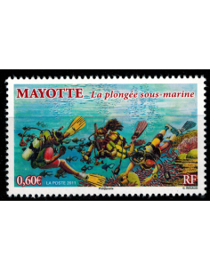 Mayotte N° 255 Neuf **