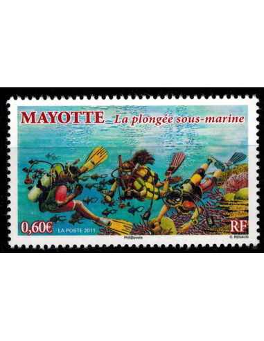 Mayotte N° 255 Neuf **