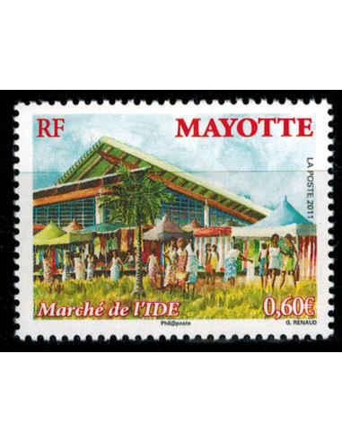 Mayotte N° 256 Neuf **