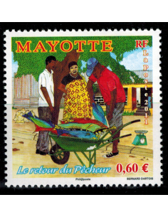 Mayotte N° 263 Neuf **