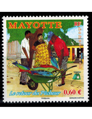 Mayotte N° 263 Neuf **