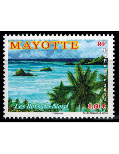 Mayotte N° 264 Neuf **