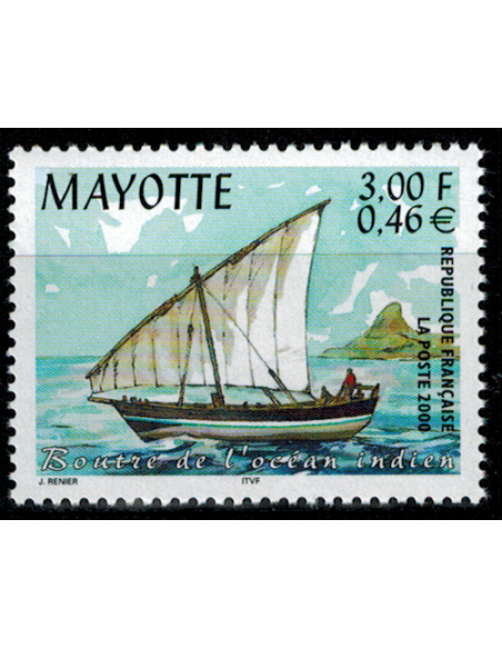 Mayotte N° 081 Neuf **