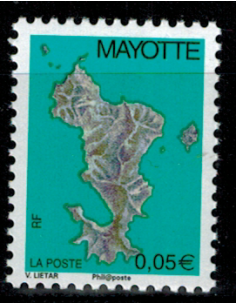 Mayotte N° 158a Neuf **