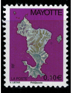 Mayotte N° 159a Neuf **