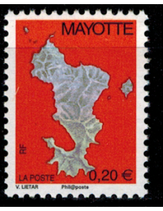 Mayotte N° 160a