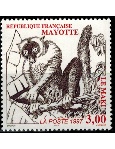 Mayotte N° 046 Neuf **