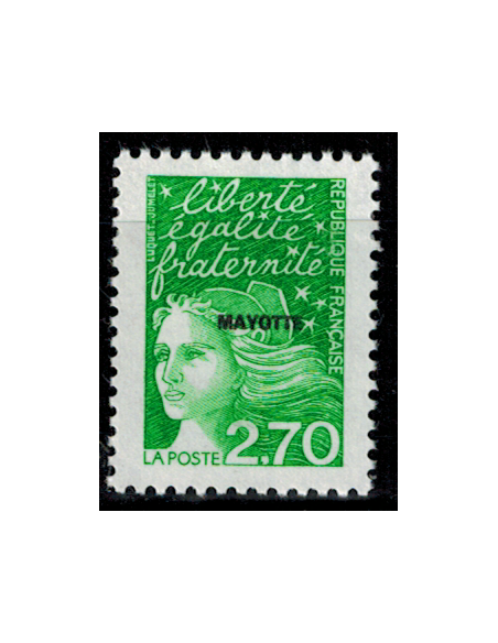 Mayotte N° 048 Neuf **