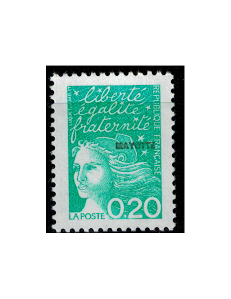 Mayotte N° 062 Neuf **
