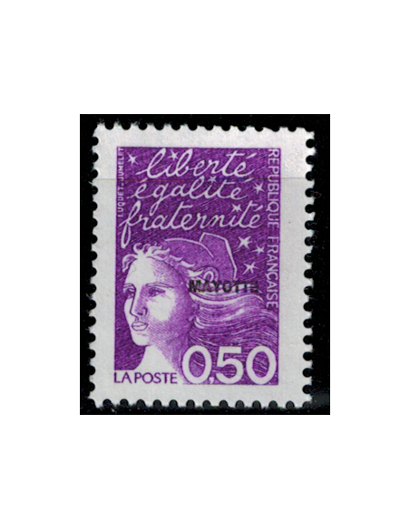 Mayotte N° 064 Neuf **