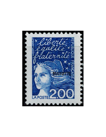 Mayotte N° 066 Neuf **