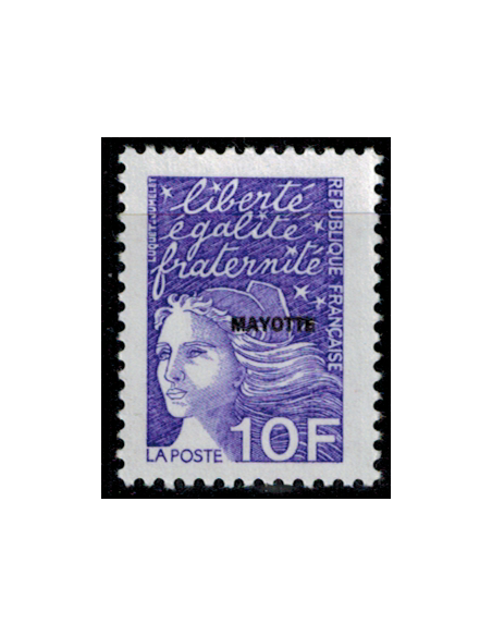 Mayotte N° 068 Neuf **
