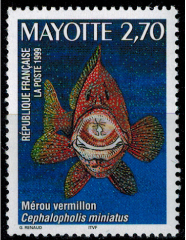 Mayotte N° 071 Neuf **