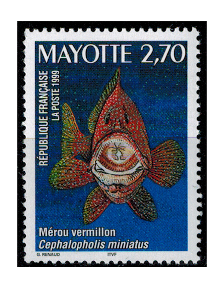 Mayotte N° 071 Neuf **