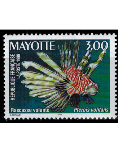 Mayotte N° 072 Neuf **