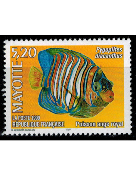 Mayotte N° 073 Neuf **
