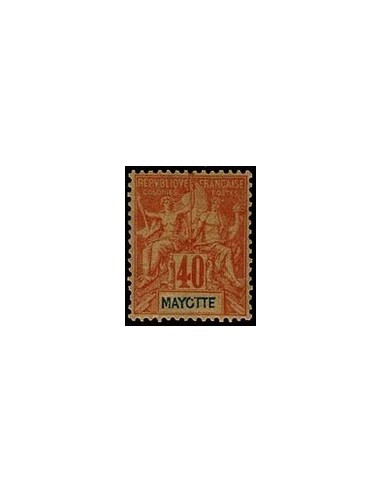 Mayotte N° 010 Obli