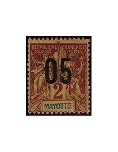Mayotte N° 021 Obli