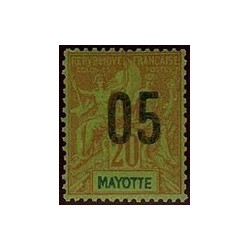 Mayotte N° 024 Obli