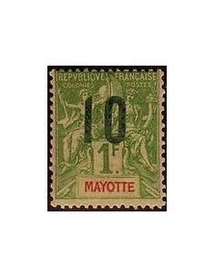 Mayotte N° 031 Obli