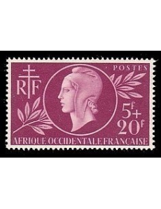 Afr Oci Fra N° 01 Obli